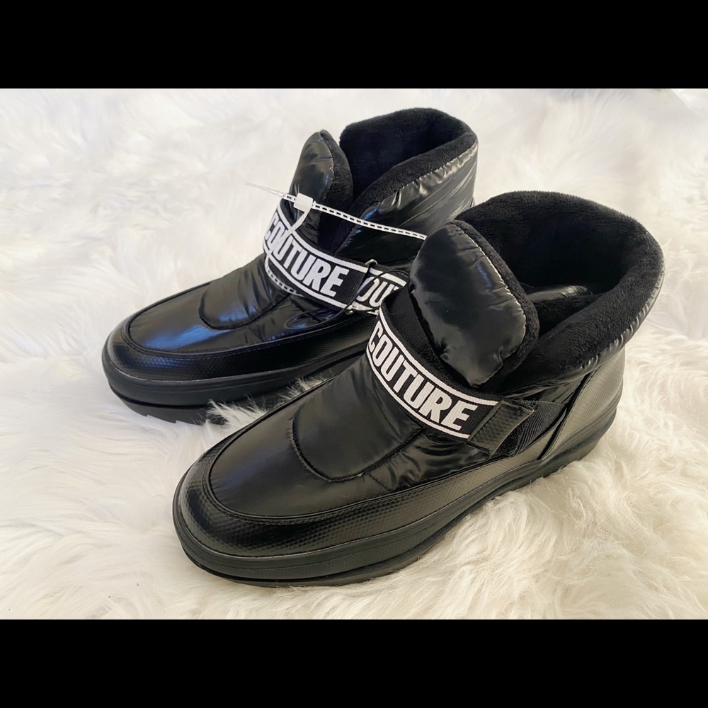 SOLD💕 Juicy Couture Women's Veronica Black chunky Winter Boots